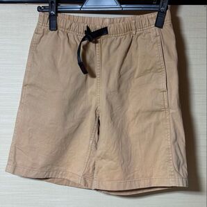 GRAMICCI グラミチ G-SHORTS ハーフパンツ 8117-56J ベージュ Sサイズ