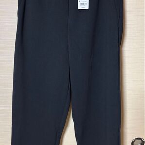 【新品未使用 タグ付き】UNIQLO C ユニクロ シー スウェットワイドパンツ Mサイズ ブラック