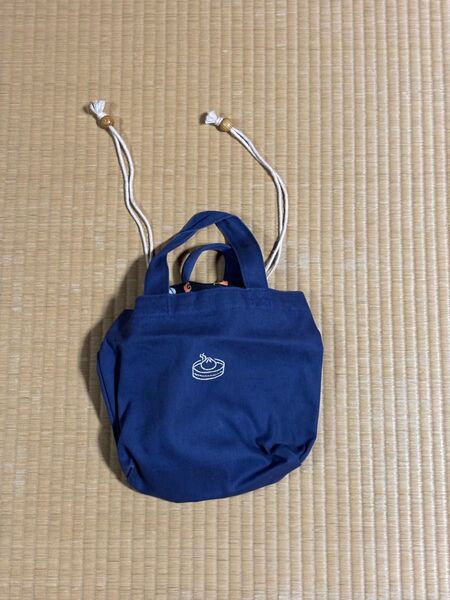 KALDI カルディ 台湾 好吃!バッグ(ネイビー) トートバック
