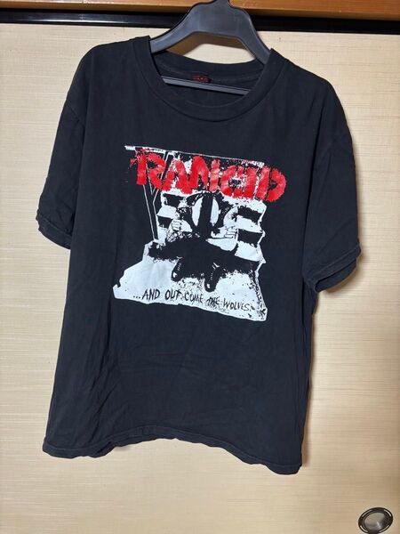 RANCID ランシド バンド 半袖 Tシャツ Lサイズ ブラック