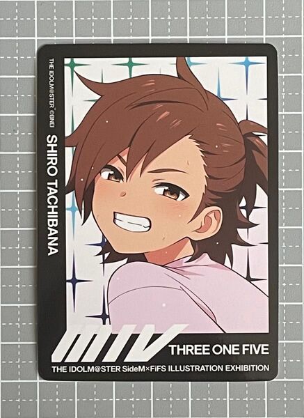 SideM 橘志狼 トレーディングカード 表情 1点