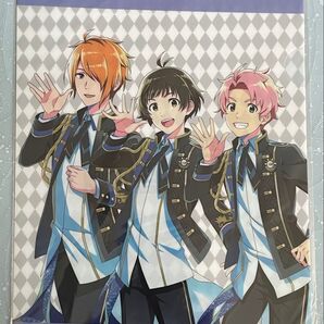 SideM F-LAGS クリアファイル アニメイト CD購入特典 1点