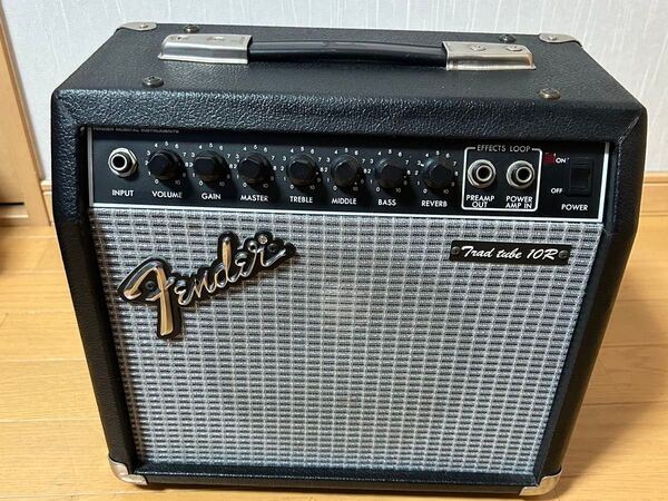 Fender ギターアンプ trad tube 10R ブラック