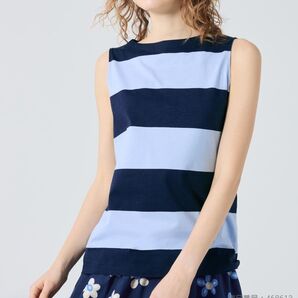 ユニクロ マリメッコ グラフィックTシャツ ノースリーブ Lサイズ