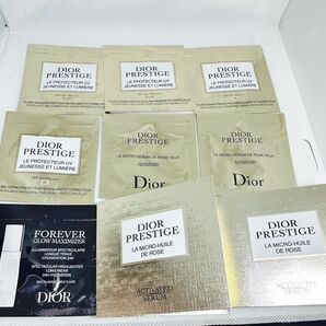 Dior プレステージ サンプルセット 9個セット