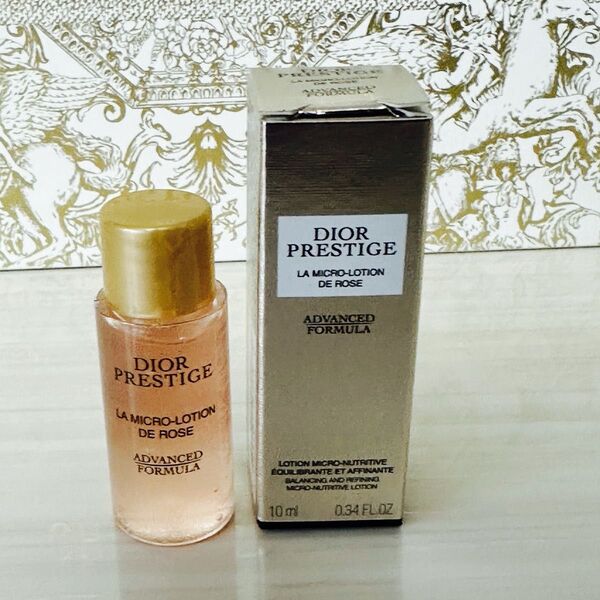 【新品】Dior 10ml ディオール プレステージ マイクロ ローション ド ローズ