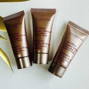 CLARINS Lift-Affine Masque Intensif 3個セット 未使用