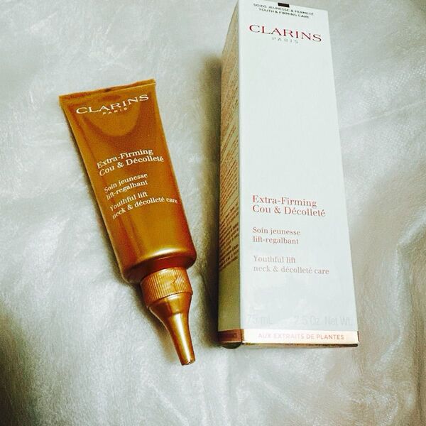 新品未開封 CLARINS ファーミング EX ネック&デコルテ SP 75ml 新品未開封
