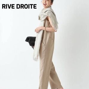 RIVE DROITE リヴドロワ リネンライクオールインワン