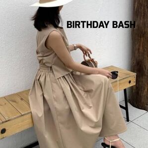 BIRTHDAY BASH コンビネゾンフレアワンピース