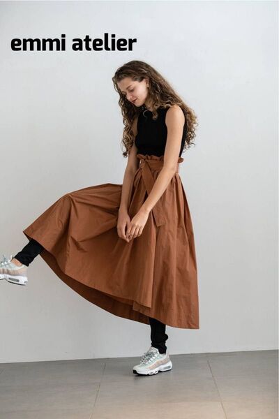 emmi atelier エミアトリエ ドッキングニット
