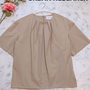 URBAN RESEARCH フロントタック ブラウス アーバンリサーチ