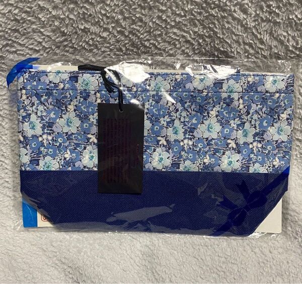 未使用 非売品 LIBERTY 花柄 フラワープリント オリジナル トートバッグ ノベルティ