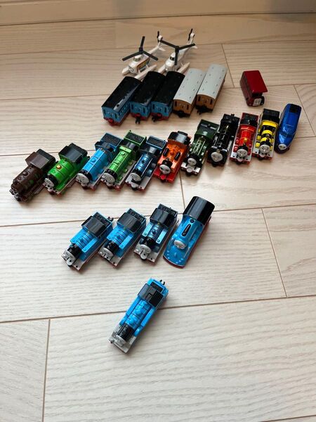 トミカ きかんしゃトーマス 24台 まとめ売り レア有り