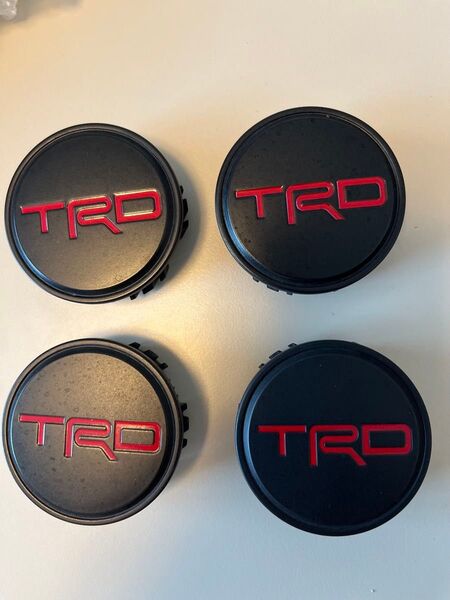TRD ホイールセンターキャップ 北米トヨタ仕様RAV4 4個セット