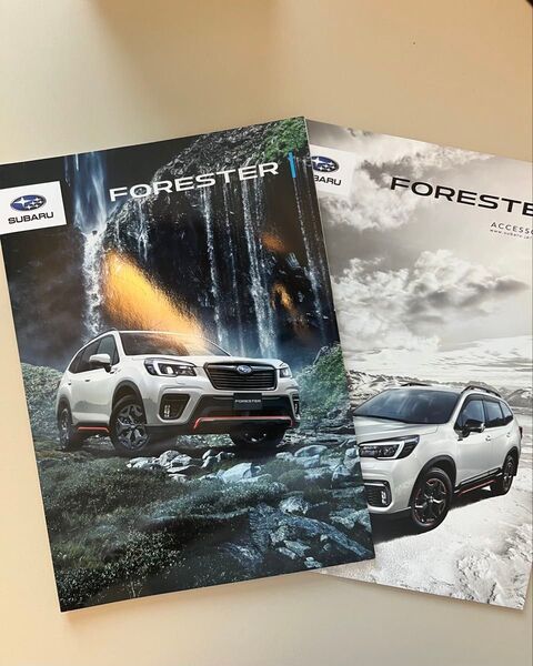 SUBARU FORESTER スバル フォレスター カタログ セット