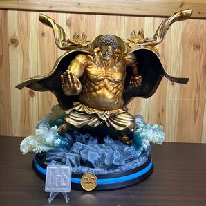 修復点あり 専用箱あり 超希少 Red Haired studio正規品 ワンピースガレージキット 仏のセンゴクフィギュア