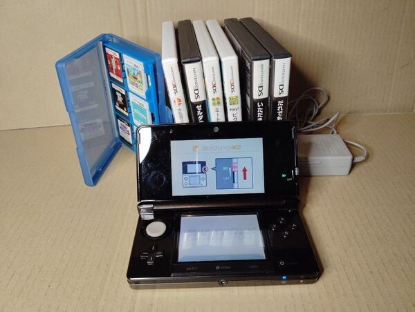 任天堂 3DS本体とソフト11枚