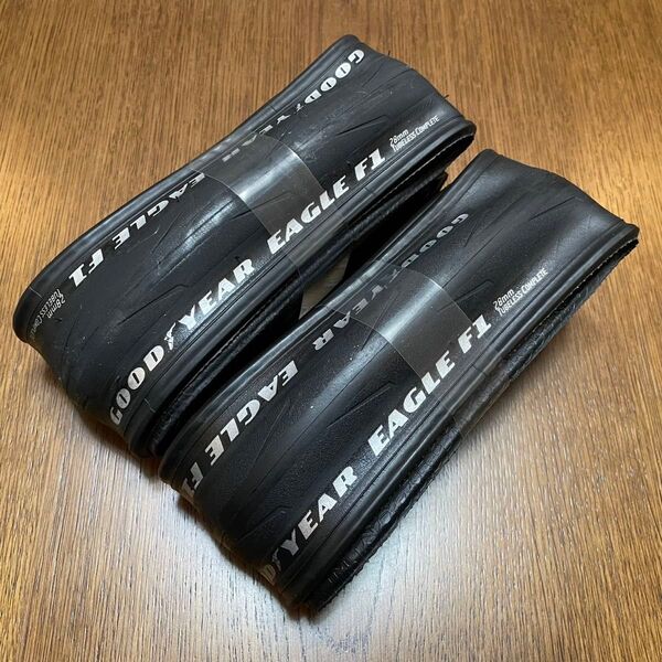 GOODYEAR EAGLE F1 チューブレス 700×28c BLACK continental pirreli pzero