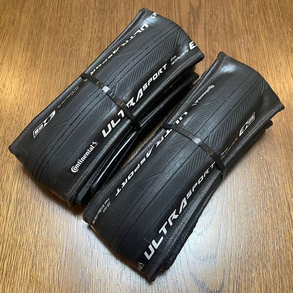Continental ULTRA SPORT 3 700×28c 2本セット BLACK irc ミシュラン シュワルベ