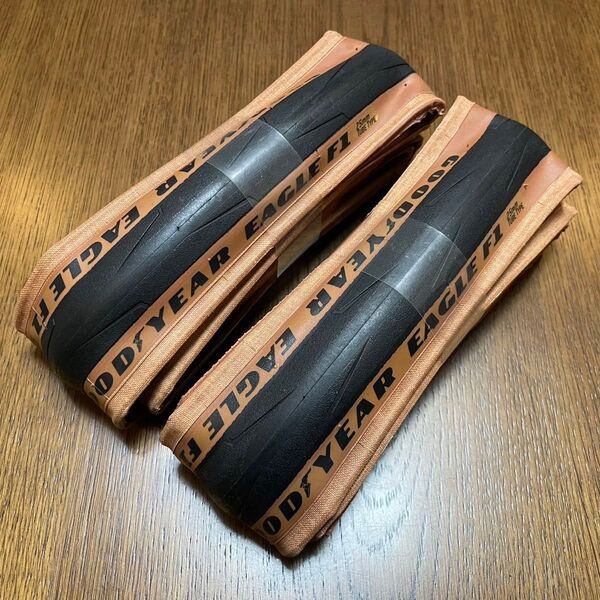 GOODYEAR EAGLE F1 チューブタイプ 700×25c TAN continental michelin corsa