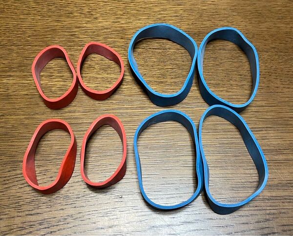 Snoli ブレーキ固定バンド 細板用4本 ファット用4本 swix toko holmenkol vola solda