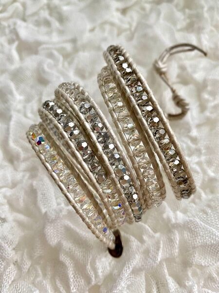 コスチュームブレスレットコスチュームジュエリーチャンルーchan luu ラップブレスレット