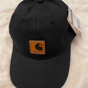 (即日発送)carhartt カーハート オデッサキャップ 帽子 ローキャップ カジュアル 夏 ブラック