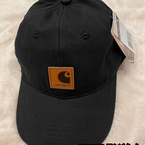 (即日発送)carhartt カーハート オデッサキャップ 帽子 ローキャップ カジュアル 夏 ブラック