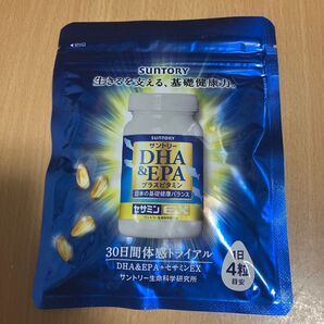 サントリーDHA&EPA+セサミンEX 30日分
