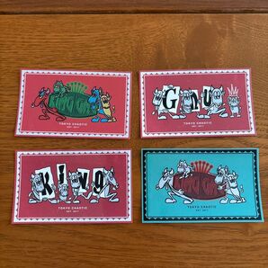 King Gnu ステッカー ローソン