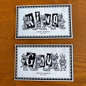 King Gnu ステッカー デイリーヤマザキ