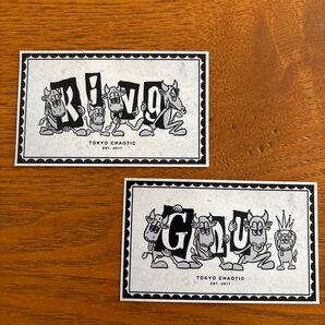 King Gnu ステッカー デイリーヤマザキ