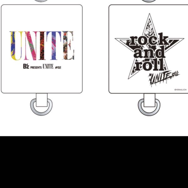 B’z UNITE #02 ガチャ フォーンタブ 白