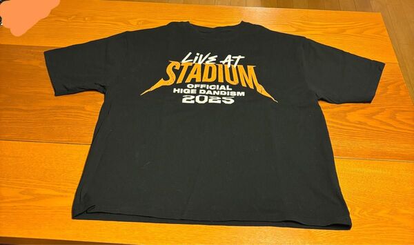 official 髭男 dism LIVE AT STADIUM 2025 Tシャツ Mサイズ