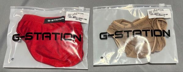 G-Station/ジーステーション MASK SKIN マスクスキン&シャイニーストレッチビキニ 2枚セット