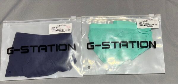 G-Station/ジーステーション シームレス 2種類 2枚セット