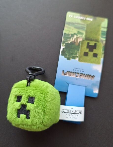 マインクラフトザムービー マインクラフト クリーパー ぬいぐるみ バッグチャーム