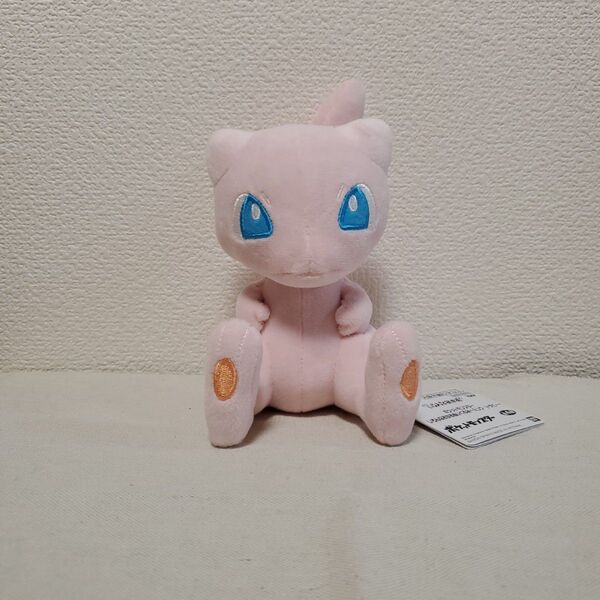 新品 ポケットモンスター いろんなおかおぬいぐるみ ミュウ ノーマル