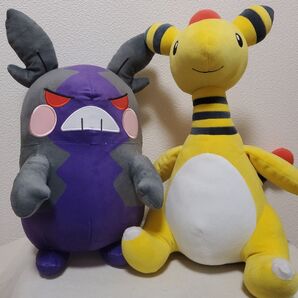 ポめちゃもふぐっとぬいぐるみ モルペコ デンリュウ