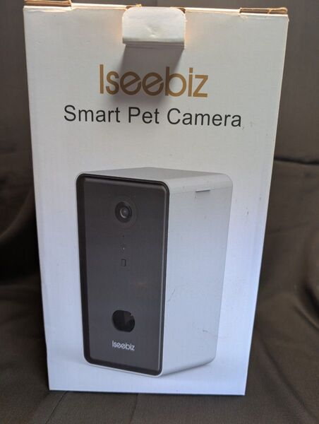 Iseebiz スマートペットカメラ
