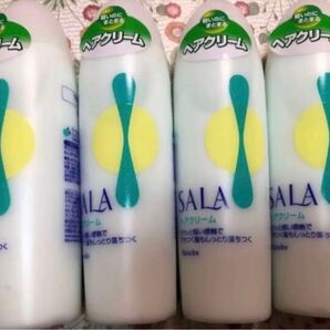 サラ ヘアクリームR 165ml×4本 カネボウ