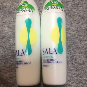 サラ ヘアクリームR 165ml×2本 カネボウ