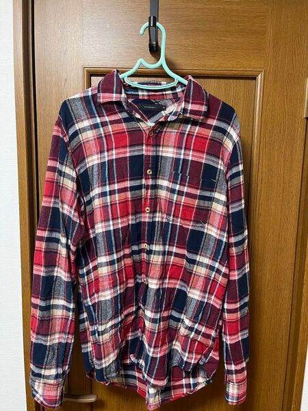 Rothco チェックシャツ メンズ M レッド