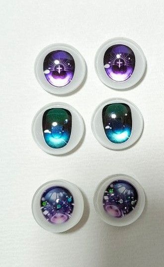 ディーラー様製 ドールアイ 22mm デカール