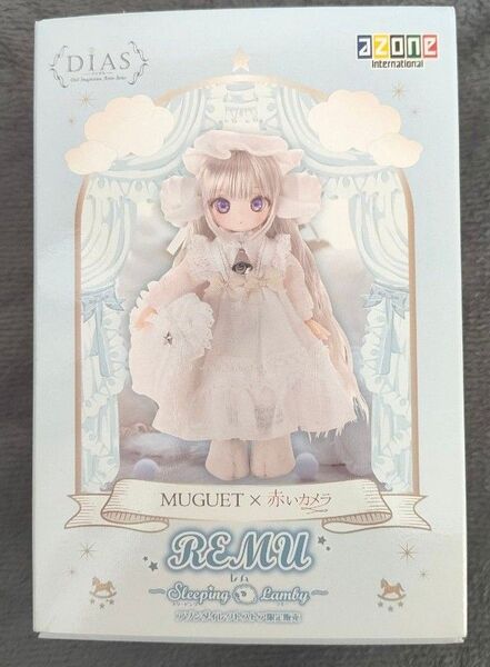 アゾン DIAS / MUGUET × 赤いカメラ レム ~Sleeping Lamby~ シュガーカップス