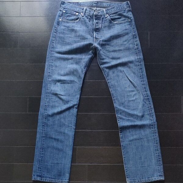 Levi's501 リーバイス メキシコ製 W34L36 美品 ジーンズ デニム