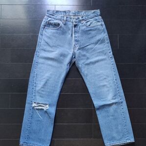 Levi's501 USA製 リーバイス アメリカ古着 ハチマル 86年6月 刻印522 80's デニムパンツ w31L30