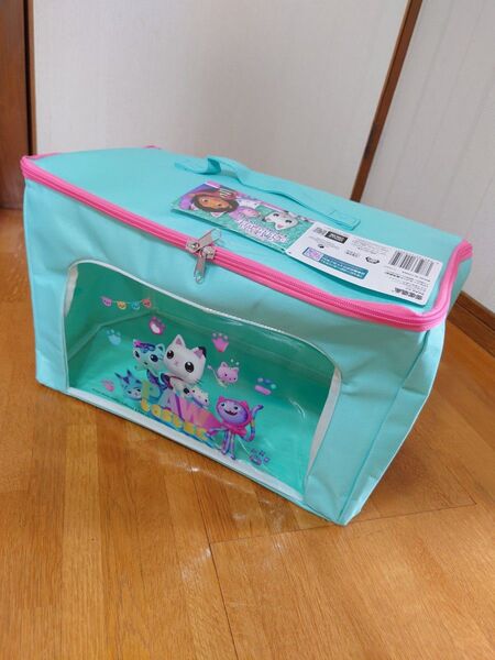 ●タカラトミー●ギャビーのドールハウス●プレミアム窓付収納ボックス●
