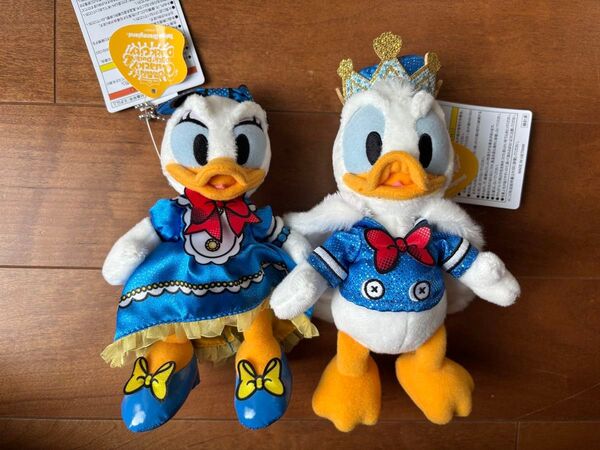 ディズニーランド パルパルーザ ぬいぐるみバッジ